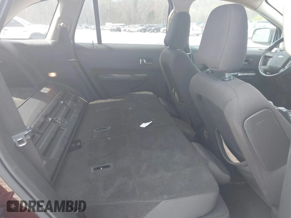 2010 Ford Edge SEL with VIN 2FMDK3JC1ABA68079, listed as a IAAI auction lot 41826909 with 199,757 mi miles. Bid and sale history available at carsss.com. Image 8.