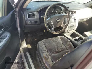 2007 Chevrolet Avalanche LT w/3LT with VIN 3GNEC120X7G293726, listed as a Copart auction lot 75201444 with 0 mi miles and Salvage Title. Bid and sale history available at carsss.com. Image 8.