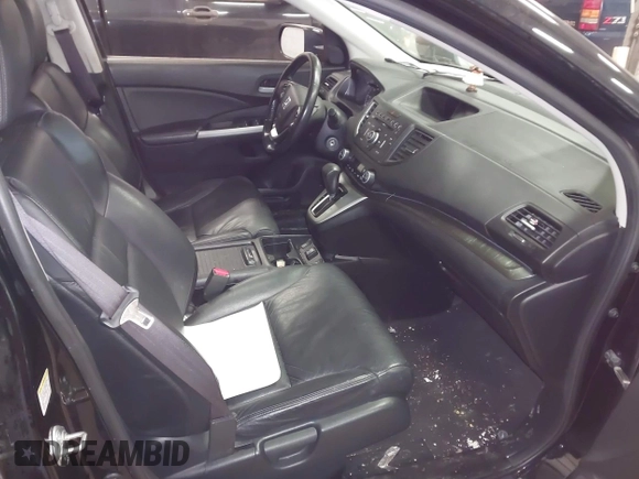 2013 Honda CR-V EX-L with VIN 2HKRM4H7XDH627009, listed as a IAAI auction lot 41794220 with 244,323 mi miles. Bid and sale history available at carsss.com. Image 5.