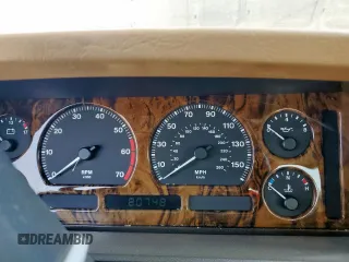 1994 Jaguar XJ с VIN SAJKX174XRC692378, выставлен на аукционе Copart как лот 65275795 с пробегом 80 748 миль миль и Чистый • Clean title. История ставок и продаж доступна на DreamBid. Изображение 9.