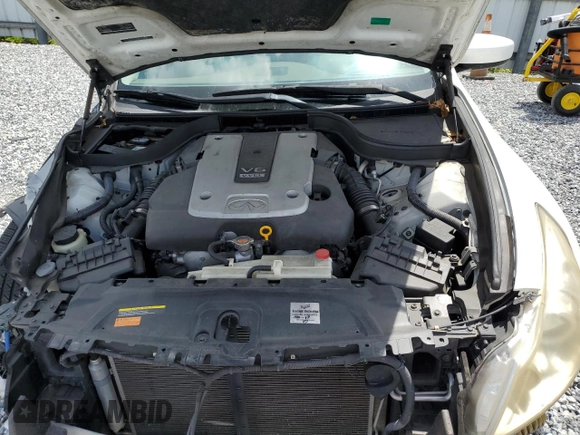2013 Infiniti G37 Sedan Journey with VIN JN1CV6AP1DM714346, listed as a Copart auction lot 51689945 with 117,667 mi miles and Salvage Title. Bid and sale history available at carsss.com. Image 11.