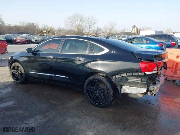2015 Chevrolet Impala LTZ with VIN 2G1165S35F9107236, listed as a IAAI auction lot 41793533 with 207,584 mi miles. Bid and sale history available at carsss.com. Image 15.