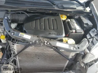 2019 Dodge Grand Caravan GT with VIN 2C4RDGEG0KR571006, listed as a Copart auction lot 45952225 with 123,610 mi miles and Salvage Title. Bid and sale history available at carsss.com. Image 12.