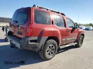 2014 Nissan Xterra X with VIN 5N1AN0NW5EN813164, listed as a Copart auction lot 50255865 with 182,882 mi miles and Clean Title. Bid and sale history available at DreamBid. Image 3.