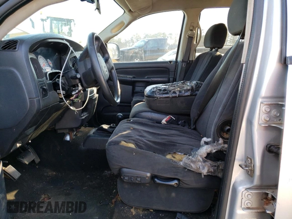 2005 Dodge 1500 SLT z VIN 1D7HU18DX5S312543, wystawiony jako Copart lot #52476795 z przebiegiem 305 437 mil mil oraz Nie do naprawy • Non repairable. Historia ofert i sprzedaży dostępna na DreamBid. Obrazek 7.