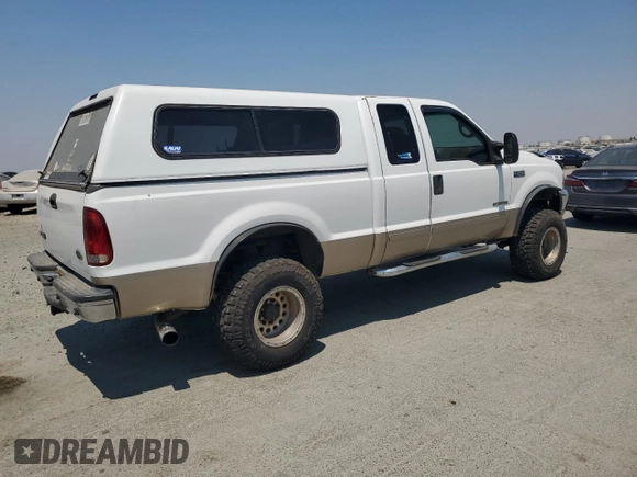 2002 Ford F-250 XL с VIN 1FTNX21F62EB72958, выставлен на аукционе Copart как лот 64620005 с пробегом 167 707 миль миль и Списание • Salvage title. История ставок и продаж доступна на DreamBid. Изображение 3.