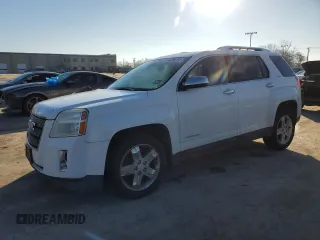 2012 GMC Terrain SLT-2 with VIN 2GKFLWE58C6268240, listed as a Copart auction lot 46780155 with 155,605 mi miles and Salvage Title. Bid and sale history available at DreamBid. Image 1.