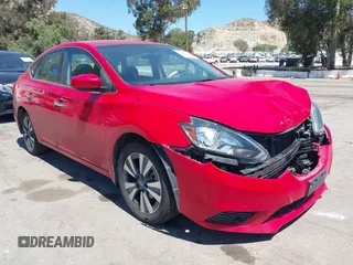 2019 Nissan Sentra SV z VIN 3N1AB7APXKY305827, wystawiony jako IAAI lot #42229351 z przebiegiem 88 580 mil mil oraz . Historia ofert i sprzedaży dostępna na DreamBid. Obrazek 1.