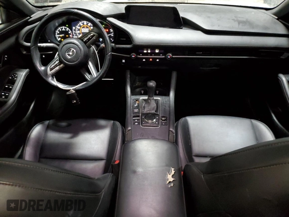 2020 Mazda 3 with VIN JM1BPALM6L1157409, listed as a Copart auction lot 88316725 with 124,313 mi miles and Salvage title. Bid and sale history available at DreamBid. Image 8.