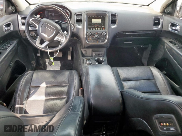 2014 Dodge Durango Citadel z VIN 1C4RDHEG5EC537145, wystawiony jako Copart lot #58170835 z przebiegiem 95 784 mil mil oraz Szkoda całkowita • Salvage title. Historia ofert i sprzedaży dostępna na DreamBid. Obrazek 8.