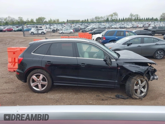 2012 Audi Q5 Prestige z VIN WA1WKAFP1CA013704, wystawiony jako IAAI lot #42171128 z przebiegiem 131 027 mil mil oraz . Historia ofert i sprzedaży dostępna na DreamBid. Obrazek 13.