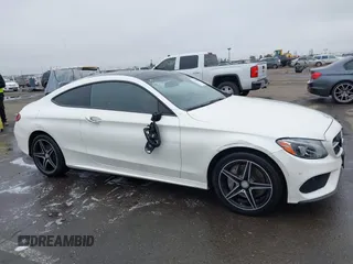 2017 Mercedes-Benz C 300 with VIN WDDWJ4JB3HF330406, listed as a IAAI auction lot 41154091 with 50,921 mi miles and . Bid and sale history available at carsss.com. Image 6.