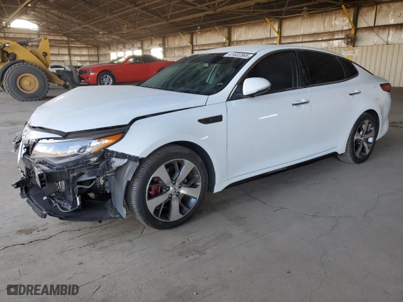 2017 Kia Optima SX with VIN 5XXGW4L27HG169220, listed as a Copart auction lot 41532365 with 82,172 mi miles and Salvage Title. Bid and sale history available at carsss.com. Image 1.