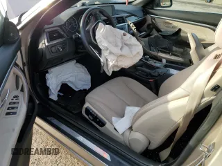 2015 BMW 4 Series 428i xDrive with VIN WBA3T1C53FP821169, listed as a Copart auction lot 86566414 with Not Provided miles and Salvage Title. Bid and sale history available at carsss.com. Image 8.