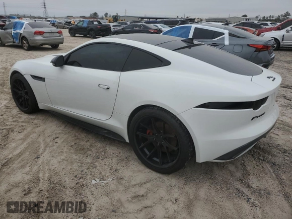 2016 Jaguar F-Type S with VIN SAJWJ6BV9G8K35173, listed as a Copart auction lot 46548855 with 44,956 mi miles and Clean Title. Bid and sale history available at DreamBid. Image 2.