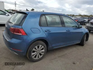 2021 Volkswagen Golf TSI с VIN 3VWG57AU6MM007335, выставлен на аукционе Copart как лот 77760344 с пробегом 50 826 миль миль и Списание • Salvage title. История ставок и продаж доступна на DreamBid. Изображение 3.