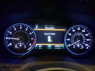 2020 Hyundai Palisade SEL with VIN KM8R4DHE3LU158229, listed as a Copart auction lot 49879385 with 127,044 mi miles and Clean Title. Bid and sale history available at carsss.com. Image 9.