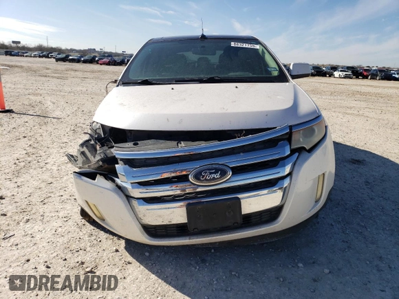 2011 Ford Edge Limited with VIN 2FMDK3KC1BBA53243, listed as a Copart auction lot 88321755 with 186,232 mi miles and Salvage Title. Bid and sale history available at carsss.com. Image 5.