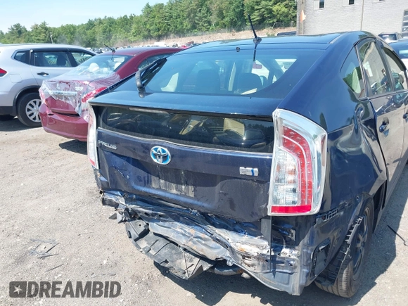 2014 Toyota Prius Four z VIN JTDKN3DU2E1771831, wystawiony jako IAAI lot #42493216 z przebiegiem 202 716 mil mil oraz . Historia ofert i sprzedaży dostępna na DreamBid. Obrazek 17.