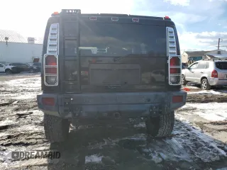 2006 Hummer H2 with VIN 5GRGN23U76H113527, listed as a Copart auction lot 42316765 with 280,440 mi miles and Clean Title. Bid and sale history available at carsss.com. Image 6.