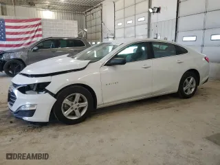 2024 Chevrolet Malibu LS with VIN 1G1ZC5ST0RF133847, listed as a Copart auction lot 48172615 with NaN miles and Salvage Title. Bid and sale history available at carsss.com. Image 1.