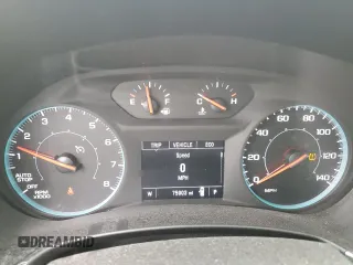 2024 Chevrolet Equinox LS with VIN 3GNAXHEG8RL216769, listed as a Copart auction lot 50517505 with 75,903 mi miles and Salvage Title. Bid and sale history available at DreamBid. Image 9.