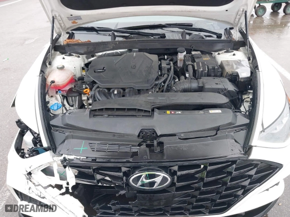2022 Hyundai Sonata SEL with VIN KMHL64JA2NA236267, listed as a IAAI auction lot 41053375 with 55,315 mi miles. Bid and sale history available at carsss.com. Image 10.