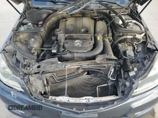 2012 Mercedes-Benz C 250 with VIN WDDGJ4HB4CF896481, listed as a Copart auction lot 55032045 with 170,327 mi miles and Salvage title. Bid and sale history available at DreamBid. Image 11.