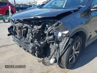 2017 Toyota RAV4 XLE with VIN JTMWFREVXHD097486, listed as a IAAI auction lot 41850305 with 40,270 mi miles. Bid and sale history available at carsss.com. Image 6.