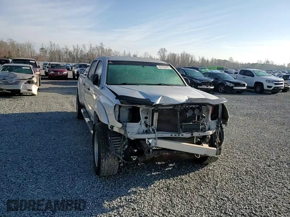 2005 Toyota Tacoma PreRunner with VIN 5TEKU72N75Z020039, listed as a Copart auction lot 46222845 with 106,820 mi miles and Salvage Title. Bid and sale history available at carsss.com. Image 11.