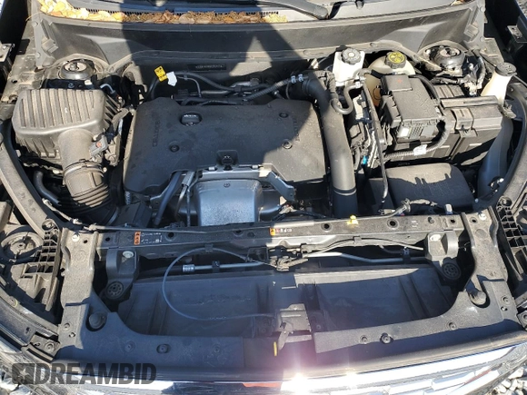2019 GMC Terrain Denali z VIN 3GKALXEX4KL392971, wystawiony jako Copart lot #54186925 z przebiegiem 87 696 mil mil oraz Szkoda całkowita • Salvage title. Historia ofert i sprzedaży dostępna na DreamBid. Obrazek 12.