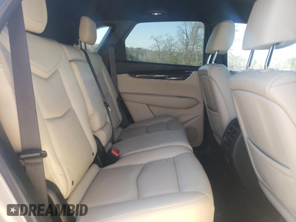 2017 Cadillac XT5 FWD with VIN 1GYKNARS0HZ124016, listed as a Copart auction lot 43510905 with 10,552 mi miles and Salvage Title. Bid and sale history available at carsss.com. Image 11.