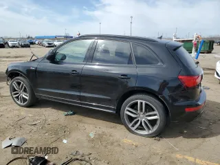 2015 Audi SQ5 Prestige with VIN WA1VGAFP8FA119617, listed as a Copart auction lot 49693035 with 93,973 mi miles and Clean Title. Bid and sale history available at carsss.com. Image 2.