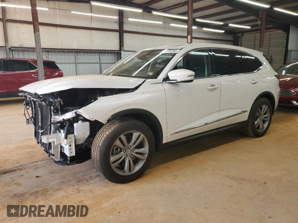 2025 Acura MDX с VIN 5J8YD9H3XSL002111, выставлен на аукционе Copart как лот 60175765 с пробегом 2 854 миль миль и Чистый • Clean title. История ставок и продаж доступна на DreamBid. Изображение 1.