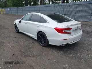 2019 Honda Accord Sport with VIN 1HGCV1F36KA026171, listed as a IAAI auction lot 42461323 with 53,435 mi miles and . Bid and sale history available at DreamBid. Image 3.