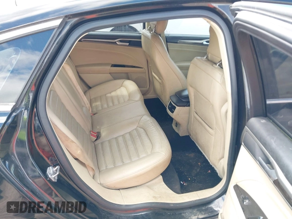 2014 Ford Fusion SE with VIN 3FA6P0HD1ER373400, listed as a IAAI auction lot 42046660 with 191,621 mi miles and . Bid and sale history available at DreamBid. Image 8.