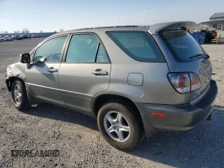 2002 Lexus RX 300 with VIN JTJHF10U520260081, listed as a Copart auction lot 51967925 with 213,890 mi miles and Salvage Title. Bid and sale history available at DreamBid. Image 2.