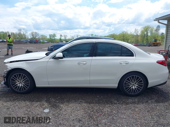 2023 Mercedes-Benz C 300 с VIN W1KAF4GBXPR094272, выставлен на аукционе IAAI как лот 42168472 с пробегом 53 144 миль миль и . История ставок и продаж доступна на DreamBid. Изображение 15.