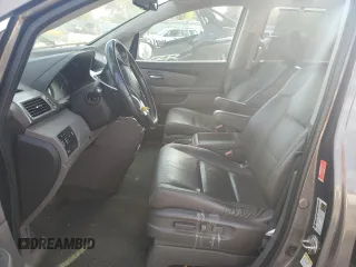 2017 Honda Odyssey EX-L with VIN 5FNRL5H62HB004925, listed as a Copart auction lot 79436614 with 145,331 mi miles and Salvage Title. Bid and sale history available at DreamBid. Image 7.