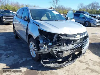 2019 Chevrolet Equinox LS with VIN 2GNAXHEV4K6155073, listed as a IAAI auction lot 41780929 with 126,193 mi miles. Bid and sale history available at carsss.com. Image 6.