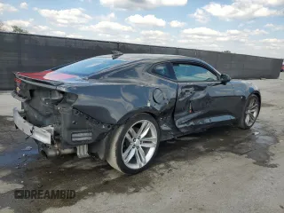 2018 Chevrolet Camaro 2LT with VIN 1G1FD1RXXJ0109421, listed as a Copart auction lot 48668835 with 98,775 mi miles and Salvage Title. Bid and sale history available at carsss.com. Image 3.