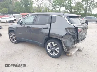 2020 Jeep Compass Limited with VIN 3C4NJCCB0LT128635, listed as a IAAI auction lot 42085121 with 166,511 mi miles and . Bid and sale history available at DreamBid. Image 3.