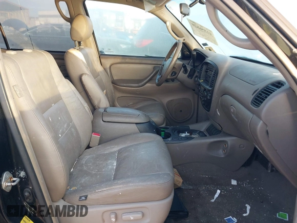 2007 Toyota Sequoia SR5 with VIN 5TDZT34A07S293473, listed as a IAAI auction lot 41556829 with 278,443 mi miles and . Bid and sale history available at DreamBid. Image 5.