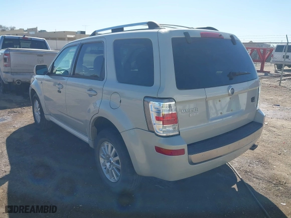 2009 Mercury Mariner Premier with VIN 4M2CU87G69KJ11232, listed as a IAAI auction lot 41761605 with 63,239 mi miles. Bid and sale history available at carsss.com. Image 3.