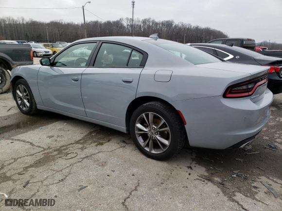 2021 Dodge Charger SXT with VIN 2C3CDXJG9MH507720, listed as a Copart auction lot 85212724 with 85322 miles and Salvage Title. Bid and sale history available at carsss.com. Image 2.