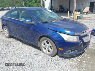 2012 Chevrolet Cruze 1LT with VIN 1G1PF5SC4C7111382, listed as a IAAI auction lot 42222510 with 281,165 mi miles and . Bid and sale history available at DreamBid. Image 1.