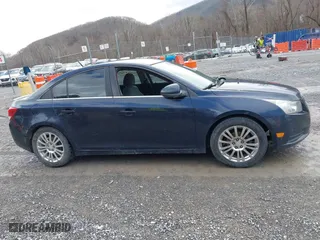 2014 Chevrolet Cruze ECO with VIN 1G1PH5SB6E7117687, listed as a IAAI auction lot 41716074 with 135,355 mi miles. Bid and sale history available at carsss.com. Image 13.