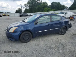 2010 Nissan Sentra S with VIN 3N1AB6AP5AL692521, listed as a Copart auction lot 59596785 with 210,306 mi miles and Salvage title. Bid and sale history available at DreamBid. Image 1.