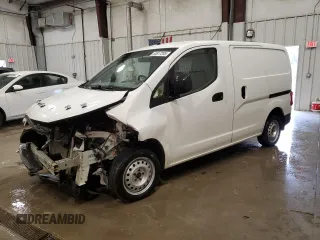 2017 Chevrolet City Express Cargo LT z VIN 3N63M0ZNXHK719712, wystawiony jako Copart lot #53817205 z przebiegiem 203 198 mil mil oraz Nie do naprawy • Non repairable. Historia ofert i sprzedaży dostępna na DreamBid. Obrazek 1.
