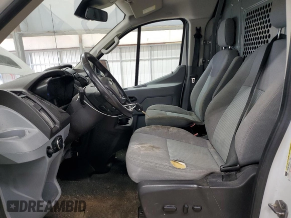 2016 Ford Transit with VIN 1FTBW2ZG9GKB48701, listed as a Copart auction lot 74801304 with 251,754 mi miles and Clean Title. Bid and sale history available at DreamBid. Image 7.